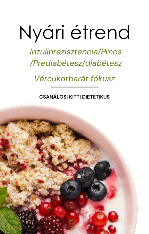 Nyári Vércukorbarát Étrend