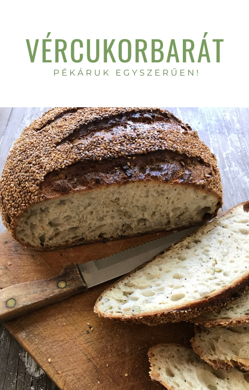 Vércukorbarát-pékárúk